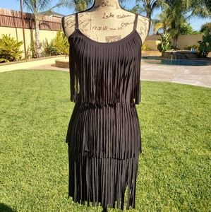 Fringe dress